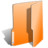 Folder orange Icon